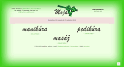 Desktop Screenshot of manikura-pedikura.com