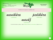 Tablet Screenshot of manikura-pedikura.com